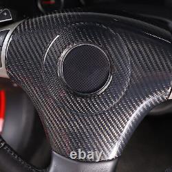 Real Carbon Fiber Full Interior Set Decor Cover Trim Kit for Corvette C6 2005-13