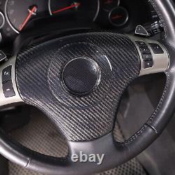 Real Carbon Fiber Full Interior Set Decor Cover Trim Kit for Corvette C6 2005-13
