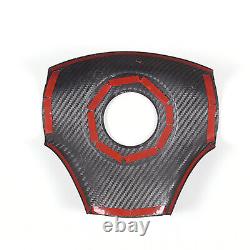 Real Carbon Fiber Full Interior Set Decor Cover Trim Kit for Corvette C6 2005-13