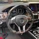 Real Carbon Fiber LED Sport Steering Wheel for Mercedes Benz W176 W204 W212 CLA