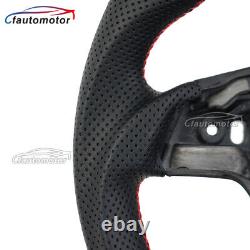 Real Carbon Fiber LED Sport Steering Wheel for Mercedes Benz W176 W204 W212 CLA