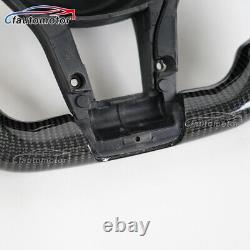 Real Carbon Fiber LED Sport Steering Wheel for Mercedes Benz W176 W204 W212 CLA