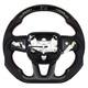Real Carbon Fiber LED Steering Wheel For Dodge Challenger SRT 2015+ Heated