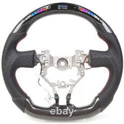 Real Carbon Fiber LED Steering Wheel for 2013-2016 SCION FR-S GT Toyota 86
