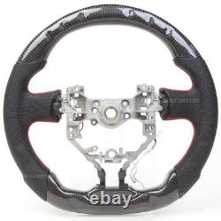 Real Carbon Fiber LED Steering Wheel for 2013-2016 SCION FR-S GT Toyota 86