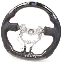 Real Carbon Fiber LED Steering Wheel for 2013-2016 SCION FR-S GT Toyota 86
