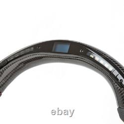 Real Carbon Fiber LED Steering Wheel for 2013-2016 SCION FR-S GT Toyota 86