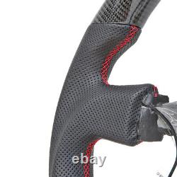 Real Carbon Fiber LED Steering Wheel for 2013-2016 SCION FR-S GT Toyota 86