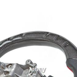 Real Carbon Fiber LED Steering Wheel for 2013-2016 SCION FR-S GT Toyota 86