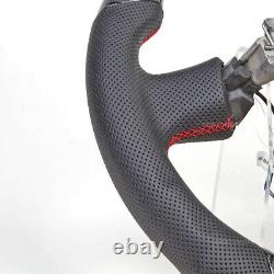 Real Carbon Fiber LED Steering Wheel for 2013-2016 SCION FR-S GT Toyota 86