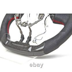 Real Carbon Fiber LED Steering Wheel for 2013-2016 SCION FR-S GT Toyota 86