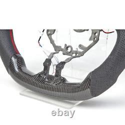 Real Carbon Fiber LED Steering Wheel for 2013-2016 SCION FR-S GT Toyota 86