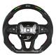 Real Carbon Fiber Led Steering Wheel for Dodge Charger SRT Hellcat Challenger15+