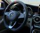 Real Carbon Fiber Matte Black Steering Wheel for 2015-2018 GLA250 W205 C300 NEW