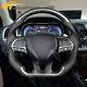 Real Carbon Fiber Perforated Sport Steering Wheel Fit Chrysler 300C 2015-2021