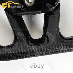 Real Carbon Fiber Perforated Sport Steering Wheel Fit Chrysler 300C 2015-2021