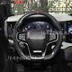 Real Carbon Fiber Perforated Steering Wheel Fit for 2021+ Ford Bronco with Heat