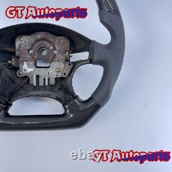 Real Carbon Fiber Sports Steering Wheel Fit for Honda Civic 1996-2000