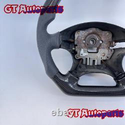 Real Carbon Fiber Sports Steering Wheel Fit for Honda Civic 1996-2000