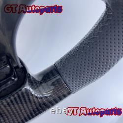 Real Carbon Fiber Sports Steering Wheel Fit for Honda Civic 1996-2000