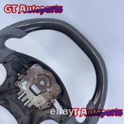 Real Carbon Fiber Sports Steering Wheel Fit for Honda Civic 1996-2000