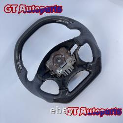 Real Carbon Fiber Sports Steering Wheel Fit for Honda Civic 1996-2000