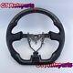 Real Carbon Fiber Sports Steering Wheel Fit for Subaru WRX STI 2003 2004-2007