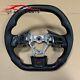 Real Carbon Fiber Sports Steering Wheel For fit Subaru sti wrx 2015+
