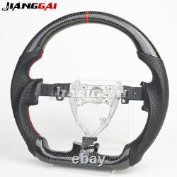 Real Carbon Fiber Sports Steering Wheel for 2006-2012 LEXUS IS250 IS300 IS350