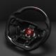 Real Carbon Fiber Steering Wheel 2015-20 F-150 F-250 Raptor Super Duty Withheaed