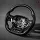 Real Carbon Fiber Steering Wheel 2021-24 F-150 F-250 Raptor Super Duty Withheated