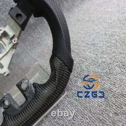 Real Carbon Fiber Steering Wheel Fit Dodge Durango Ram 1500 2500 3500 2011-2018