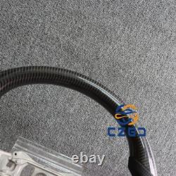 Real Carbon Fiber Steering Wheel Fit Dodge Durango Ram 1500 2500 3500 2011-2018