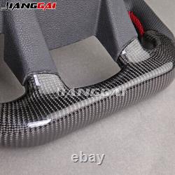Real Carbon Fiber Steering Wheel Fit For 2015+ Ford F150 Raptor No Heated