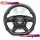Real Carbon Fiber Steering Wheel Fit for Honda 7th Generation Accord 2003-2007