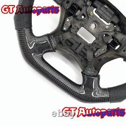 Real Carbon Fiber Steering Wheel Fit for Honda 7th Generation Accord 2003-2007