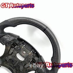 Real Carbon Fiber Steering Wheel Fit for Honda 7th Generation Accord 2003-2007