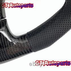 Real Carbon Fiber Steering Wheel Fit for Honda 7th Generation Accord 2003-2007