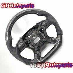 Real Carbon Fiber Steering Wheel Fit for Honda 7th Generation Accord 2003-2007