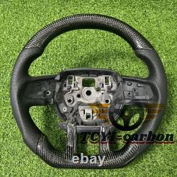 Real Carbon Fiber Steering Wheel Fit for Land Rover Evoque 2012-2019
