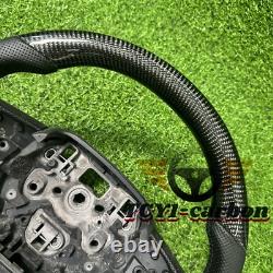 Real Carbon Fiber Steering Wheel Fit for Land Rover Evoque 2012-2019