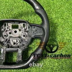 Real Carbon Fiber Steering Wheel Fit for Land Rover Evoque 2012-2019