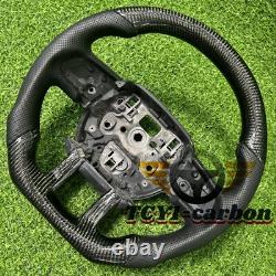 Real Carbon Fiber Steering Wheel Fit for Land Rover Evoque 2012-2019