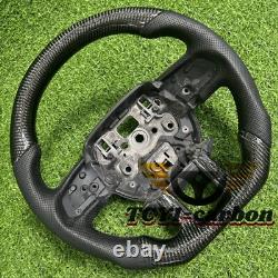 Real Carbon Fiber Steering Wheel Fit for Land Rover Evoque 2012-2019