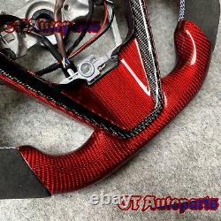 Real Carbon Fiber Steering Wheel Fit for Toyota 8thgen camry 2018-2024