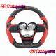 Real Carbon Fiber Steering Wheel Fit for Toyota Highlander 2022 2021 2022-2024