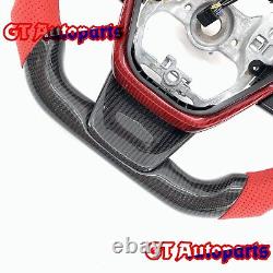Real Carbon Fiber Steering Wheel Fit for Toyota Highlander 2022 2021 2022-2024