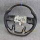 Real Carbon Fiber Steering Wheel Fits RAM 1500 Rebel withHeated 19-24