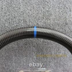 Real Carbon Fiber Steering Wheel Fits RAM 1500 Rebel withHeated 19-24