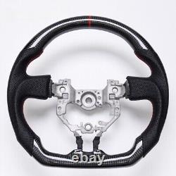 Real Carbon Fiber Steering Wheel For 2012-2016 Toyota 86 BRZ ZC6 Scion FR-S MK1
